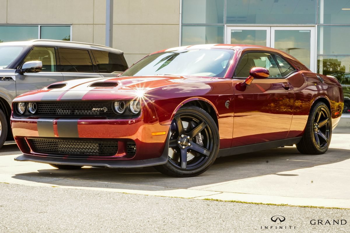 Used 2021 Dodge Challenger SRT Hellcat Redeye RWD image 1