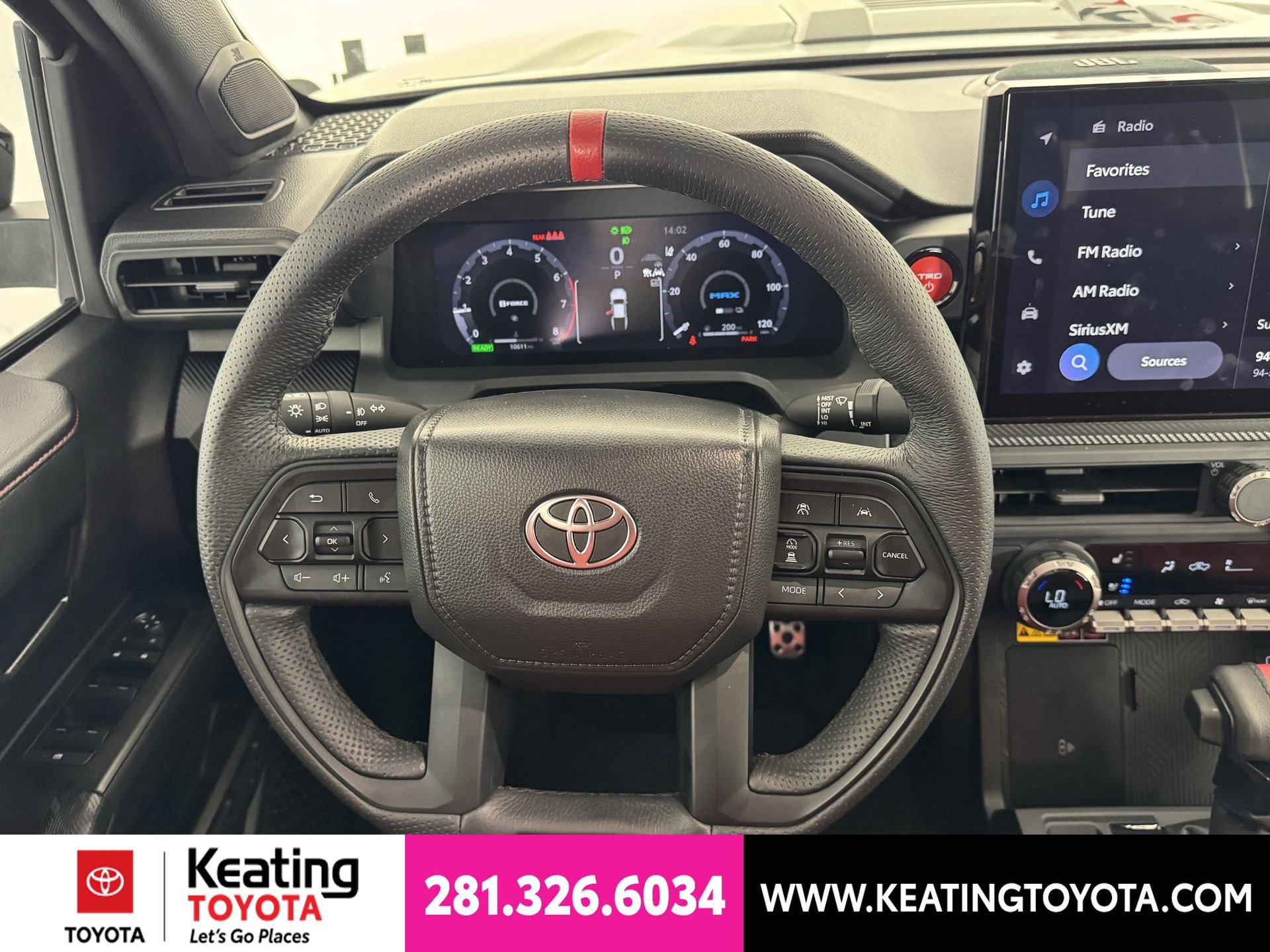 Certified 2025 Toyota Tacoma TRD Pro AWD/4WD image 29