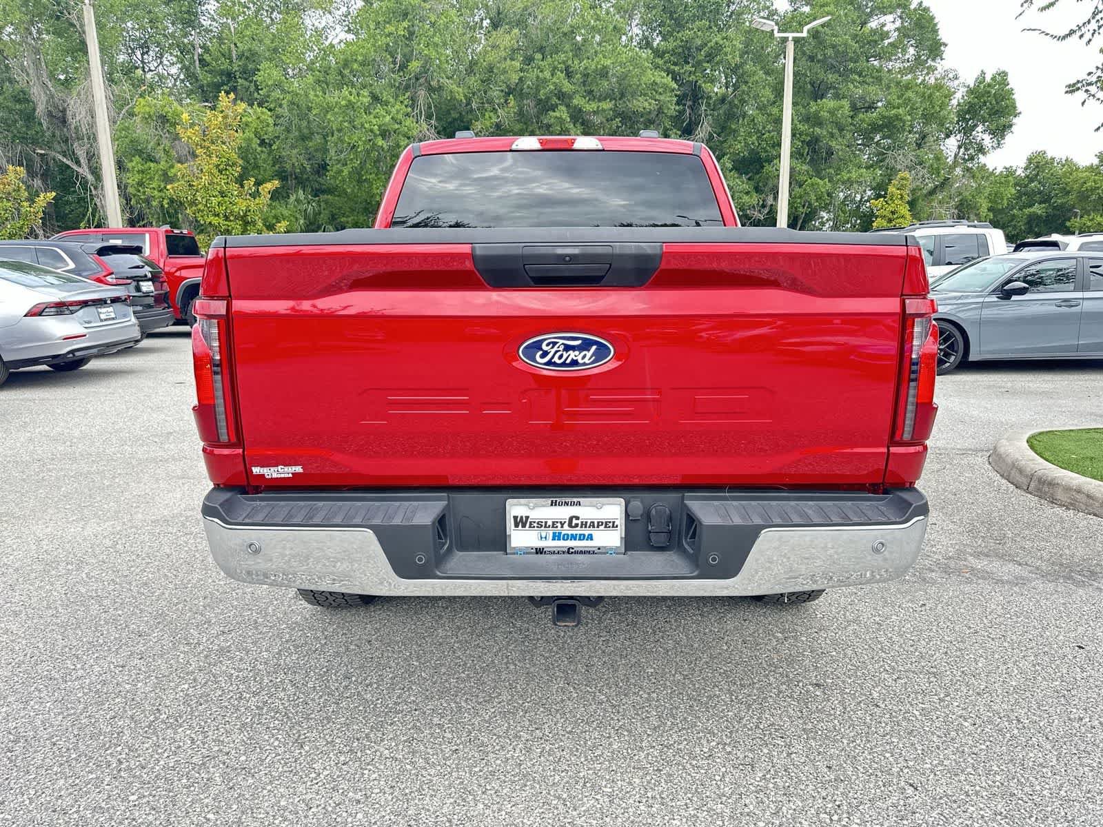 Used 2025 Ford F150 XLT w/ Equipment Group 301A Standard AWD/4WD image 5