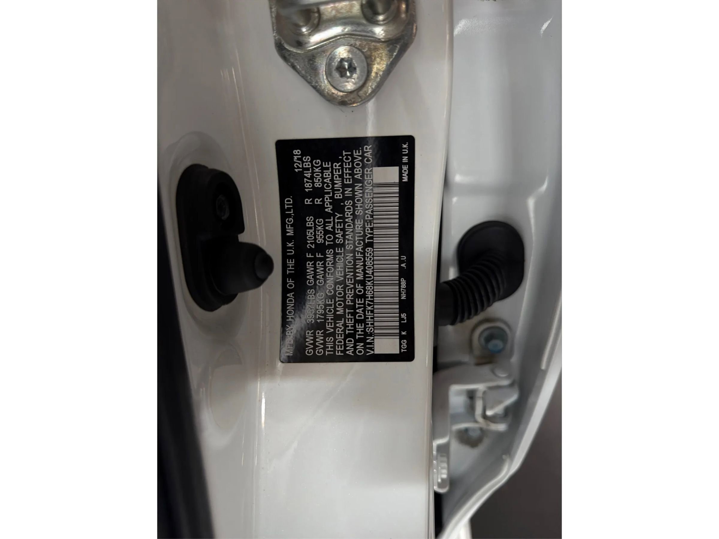 Used 2019 Honda Civic EX image 17