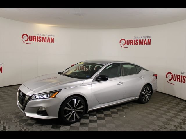 Used 2020 Nissan Altima 2.5 SR FWD image 3