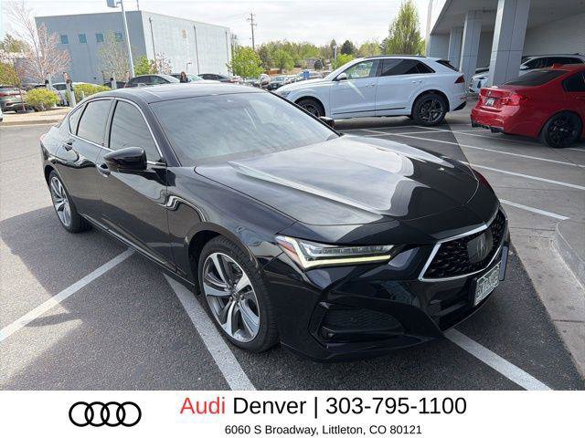 Used 2022 Acura TLX SH-AWD w/ Advance Package image 2