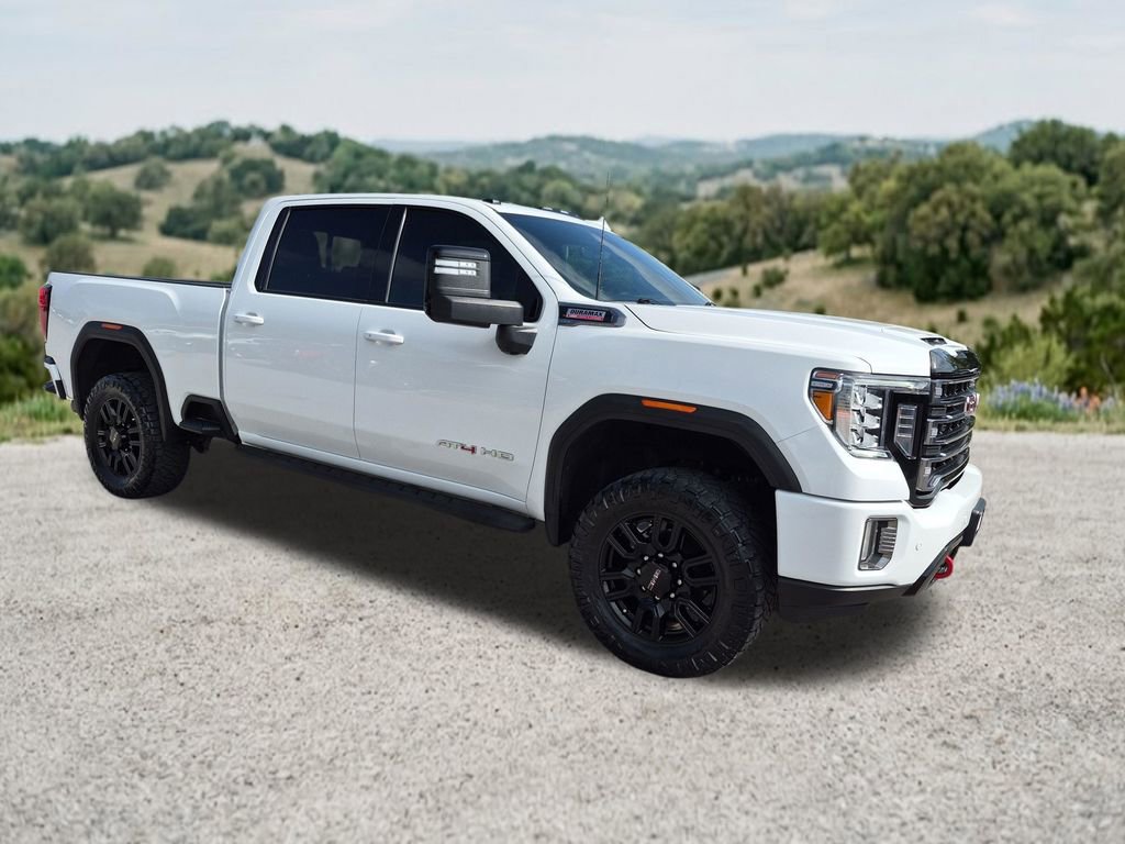Used 2022 GMC Sierra 2500 AT4 w/ AT4 Premium Plus Package AWD/4WD video 1