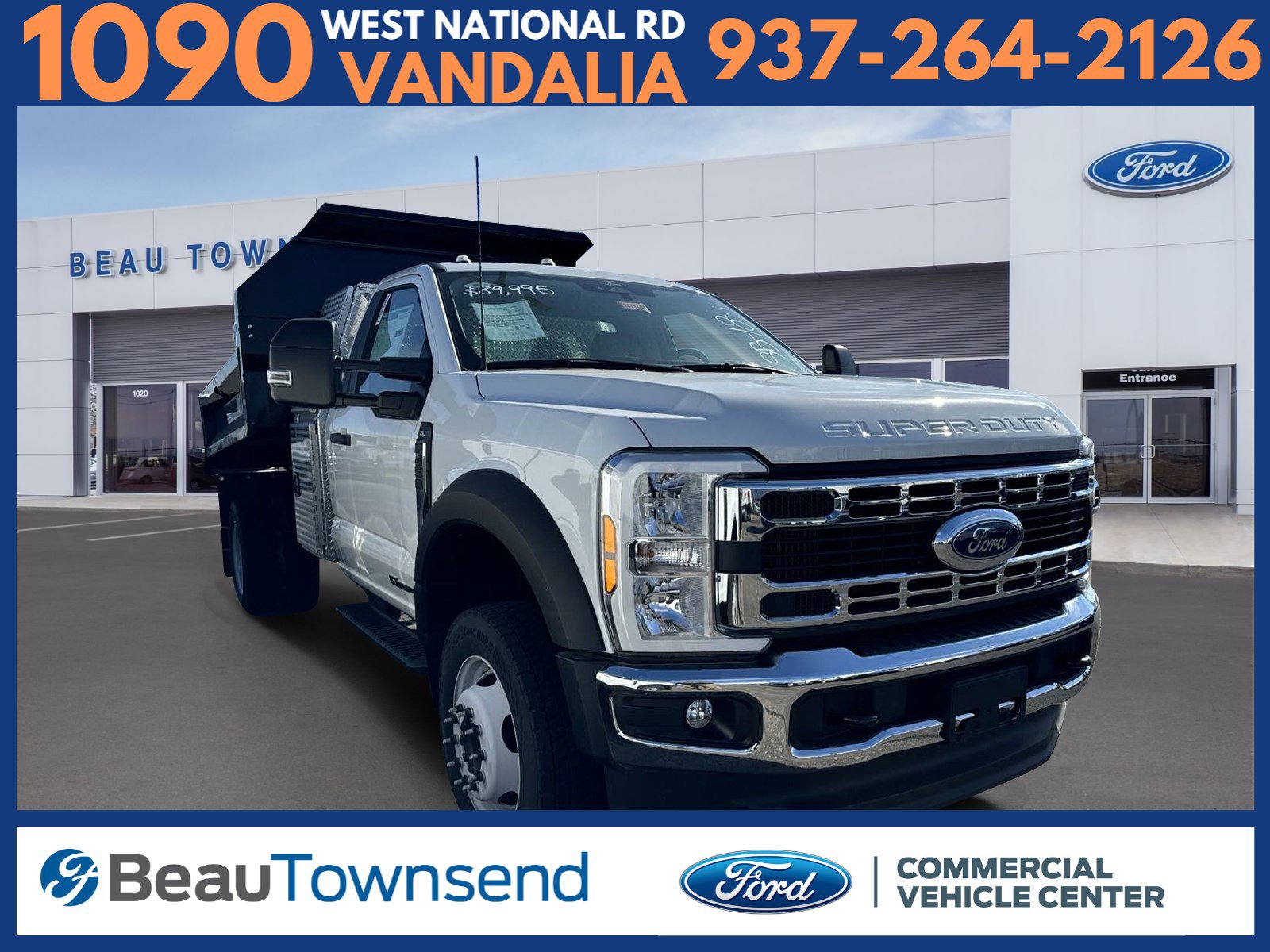 New 2024 Ford F450 XL w/ Snow Plow Prep Package