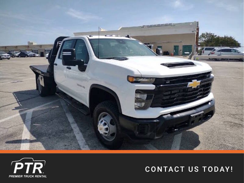 Used 2024 Chevrolet Silverado 3500 W/T w/ Snow Plow Prep Package