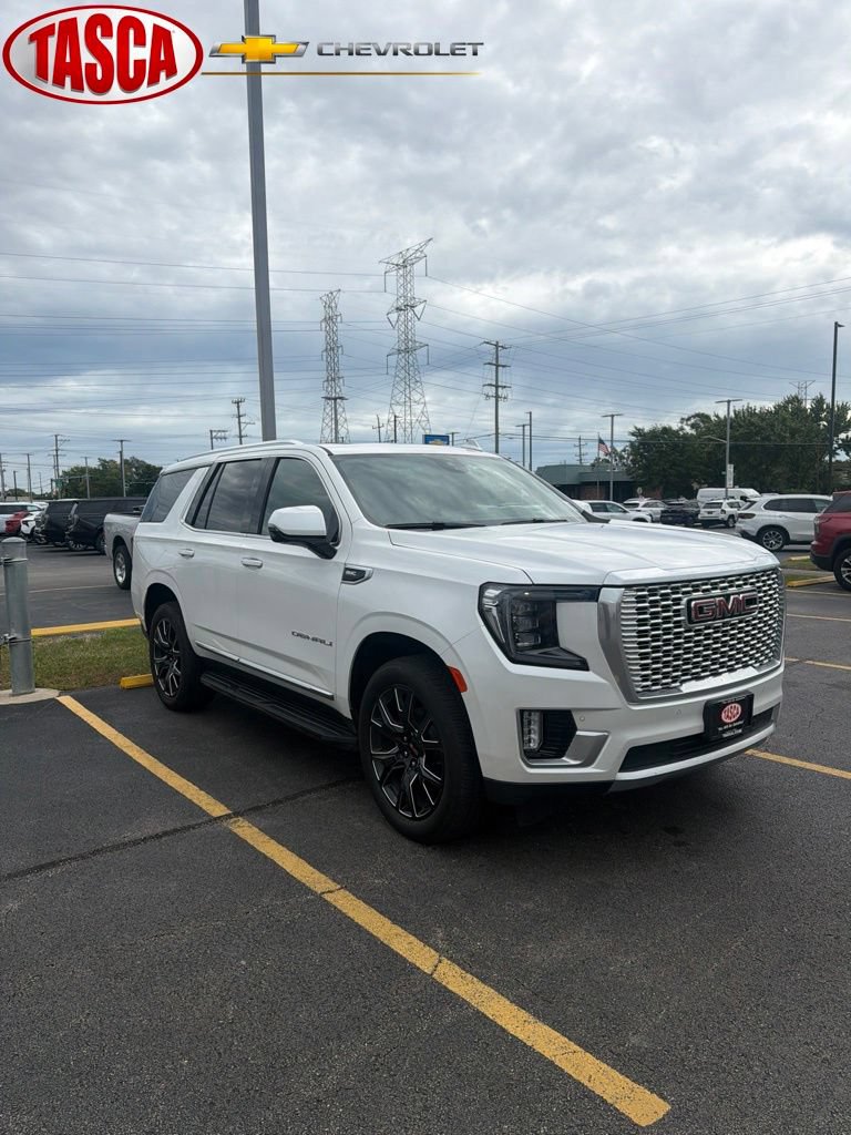 Used 2024 GMC Yukon Denali w/ Max Trailering Package