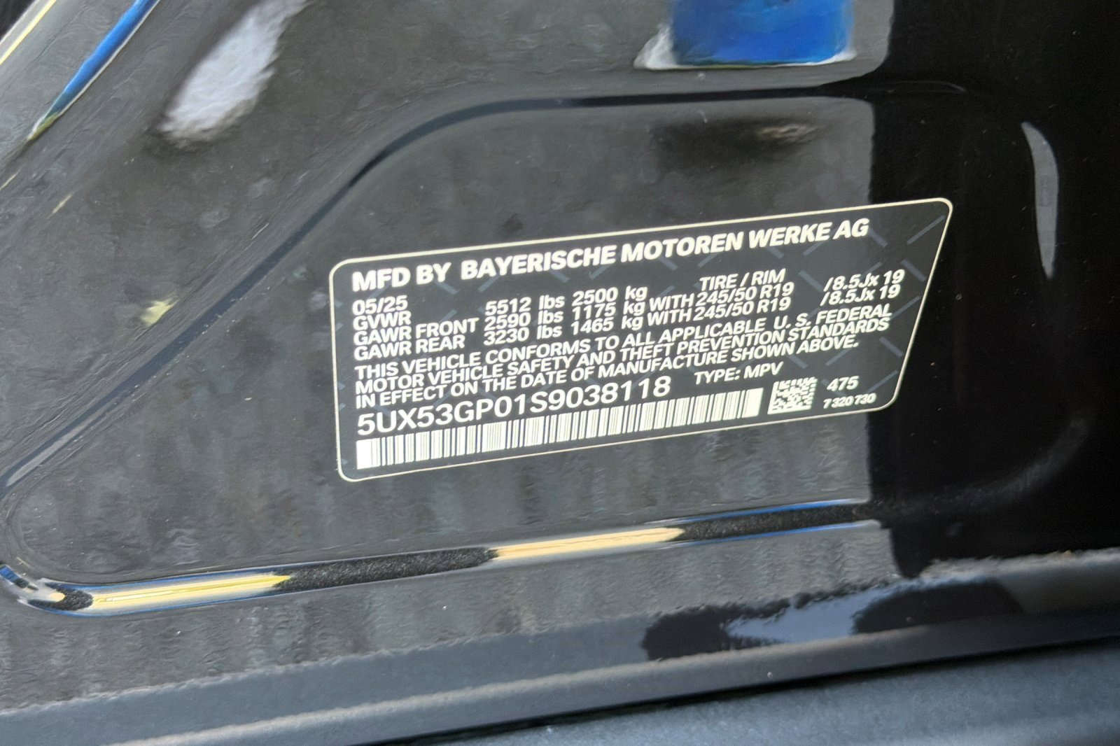 Used 2025 BMW X3 xDrive30i w/ Convenience Package image 41