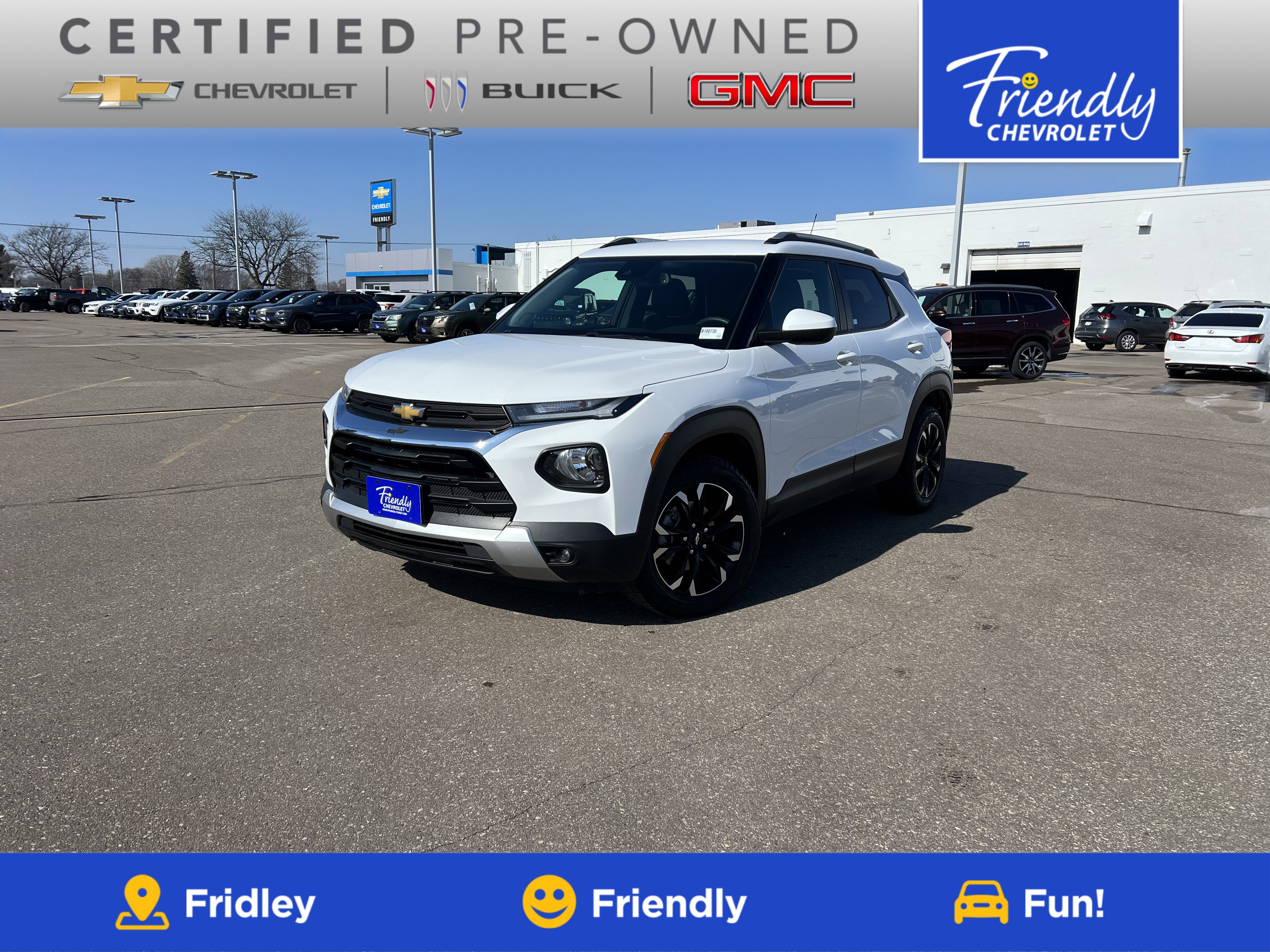 Used 2022 Chevrolet TrailBlazer LT w/ Convenience Package