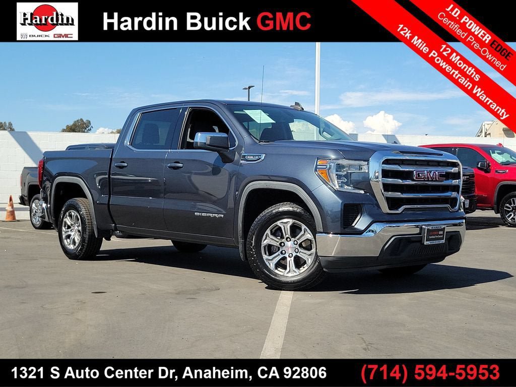 Used 2020 GMC Sierra 1500 SLE w/ SLE Value Package
