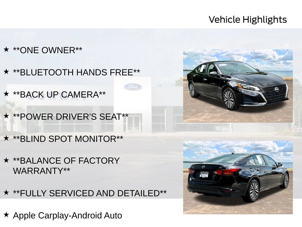 Used 2024 Nissan Altima 2.5 SV FWD image 6