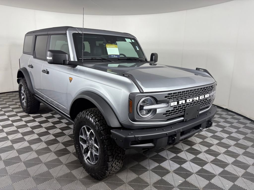 Certified 2024 Ford Bronco Badlands