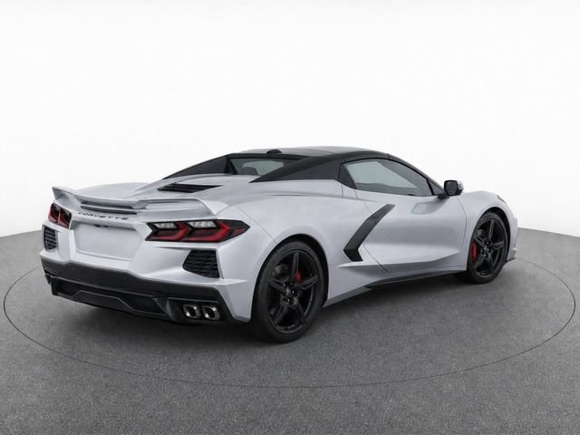 Used 2021 Chevrolet Corvette Stingray Preferred Conv w/ Z51 Performance Package RWD image 4