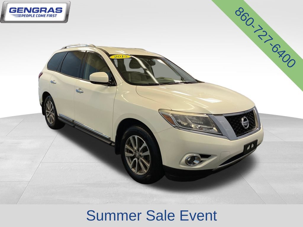 Used 2015 Nissan Pathfinder SL w/ SL Tech Package
