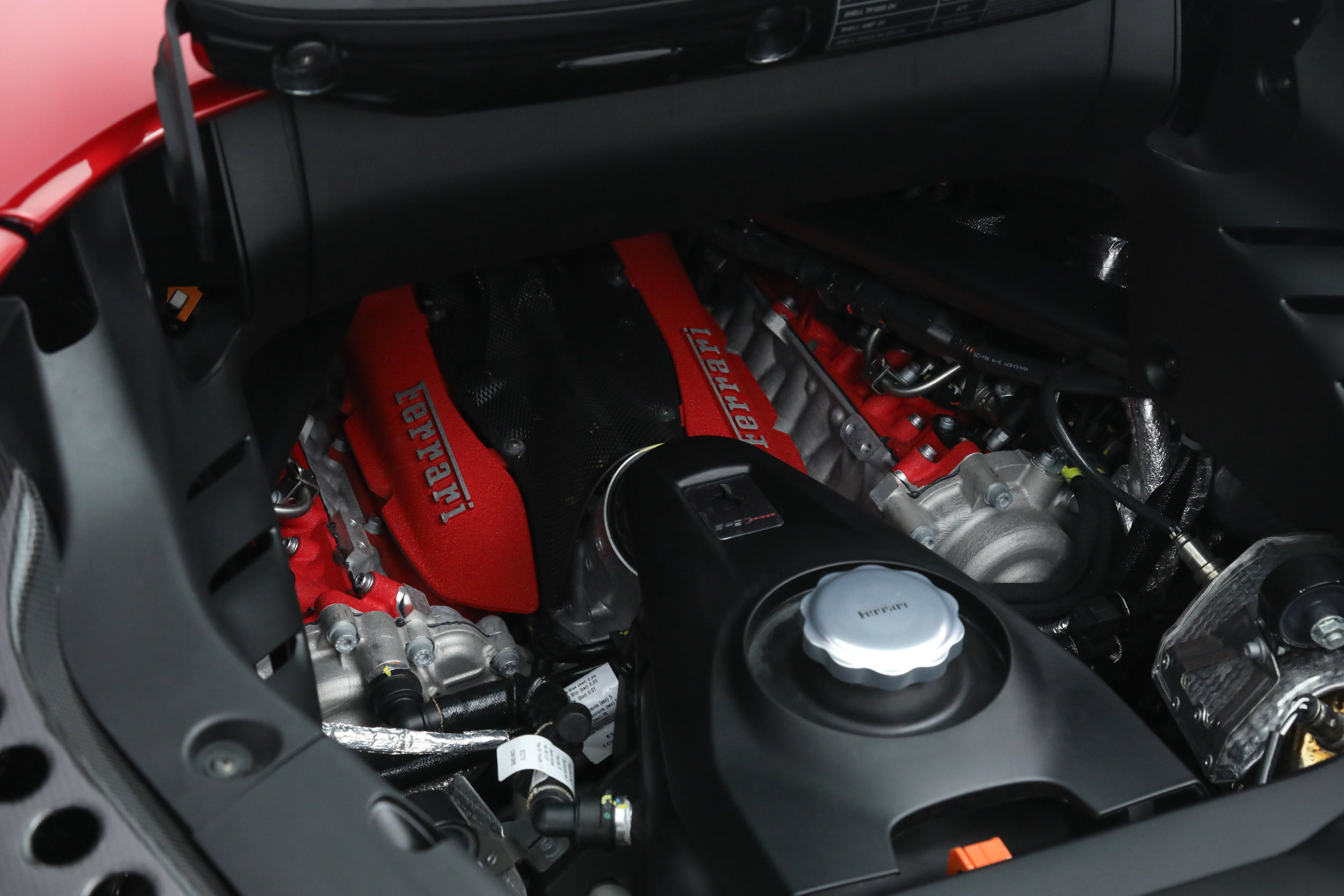 Certified 2025 Ferrari SF90 Spider AWD/4WD image 55