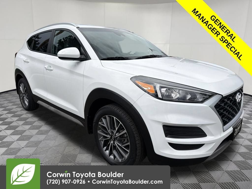 Used 2019 Hyundai Tucson SEL AWD/4WD 360° Tour