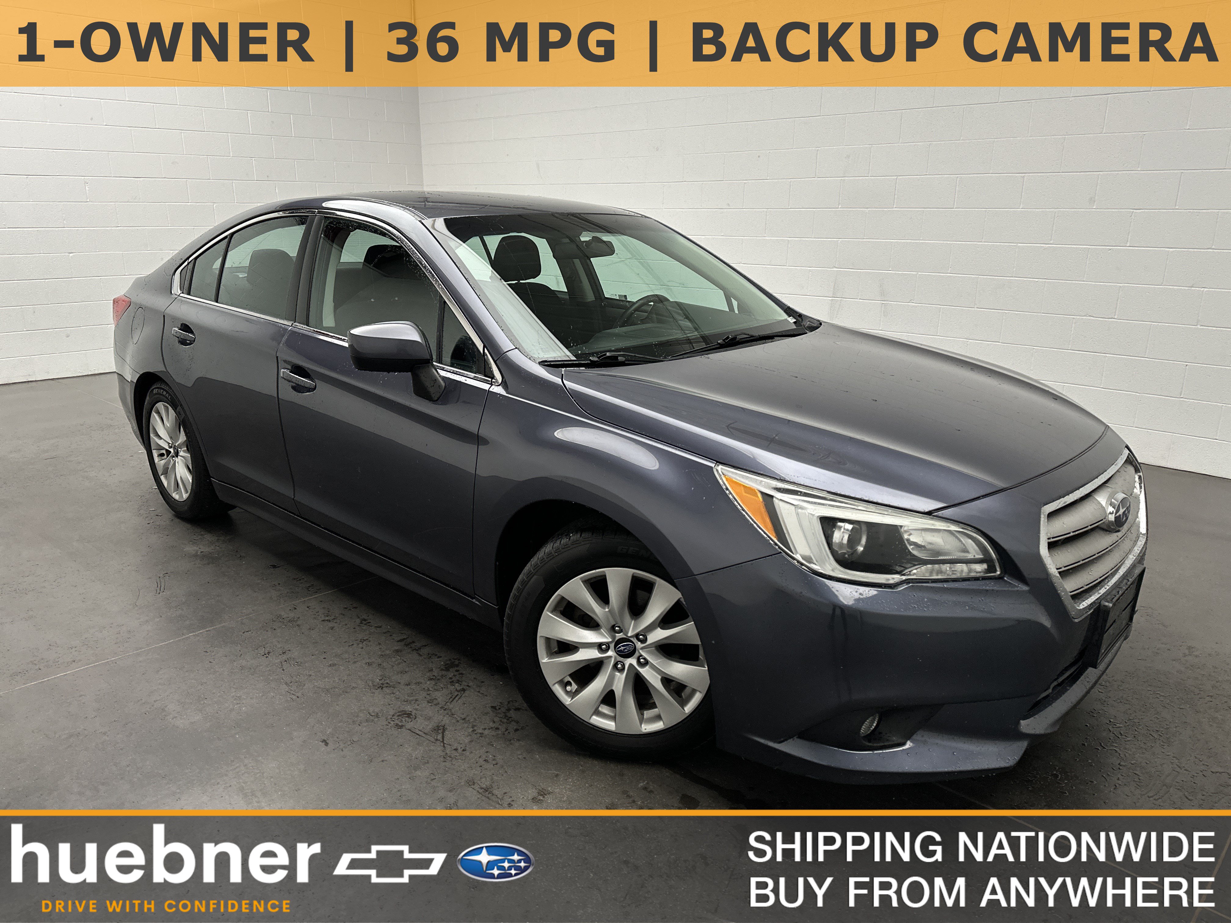 Used 2016 Subaru Legacy 2.5i Premium AWD/4WD image 1