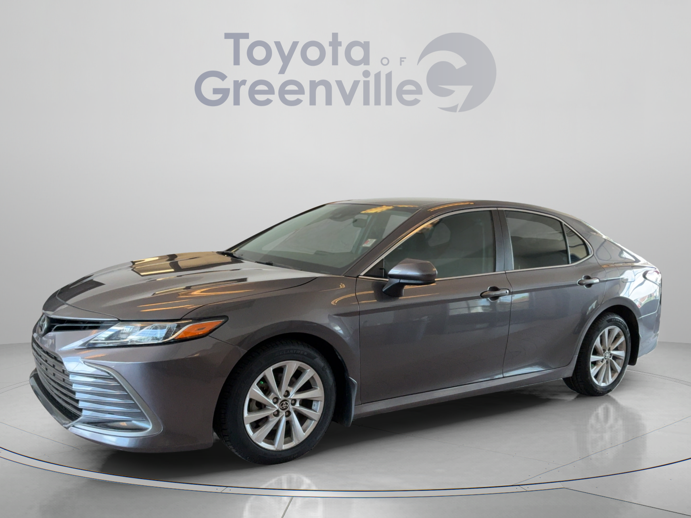 Certified 2023 Toyota Camry LE FWD image 2