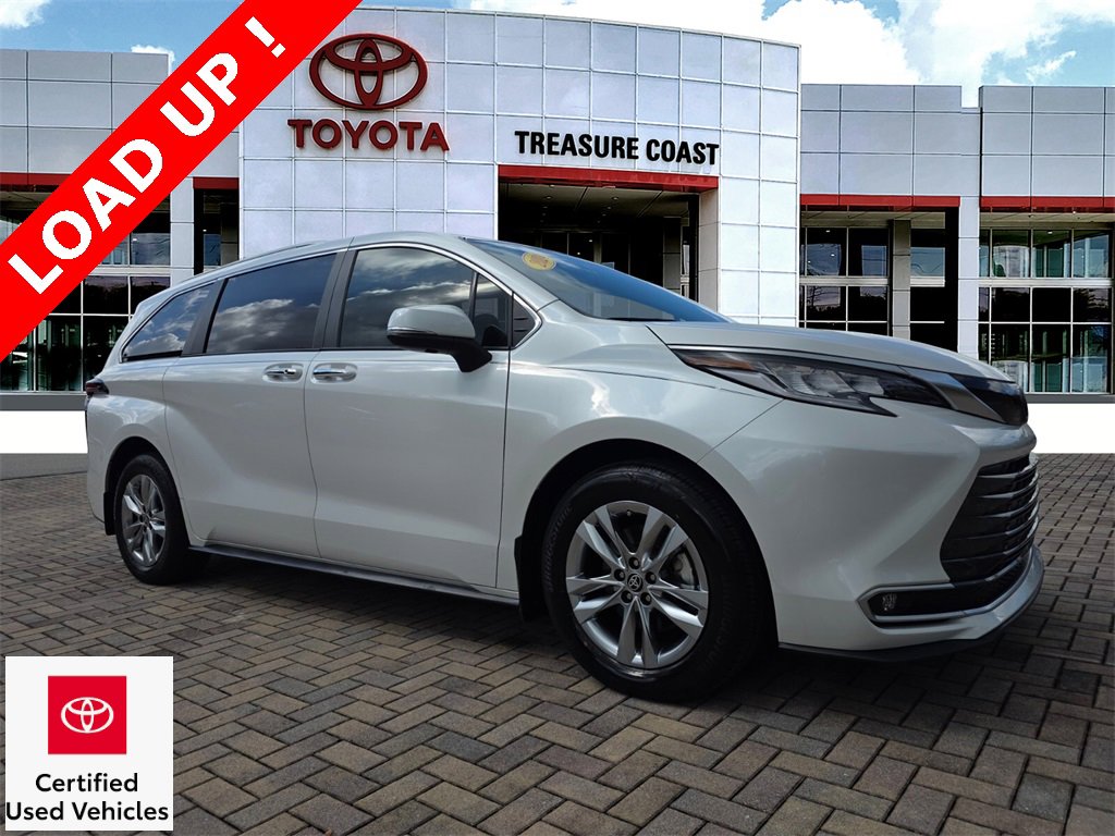 Certified 2024 Toyota Sienna Limited image 1