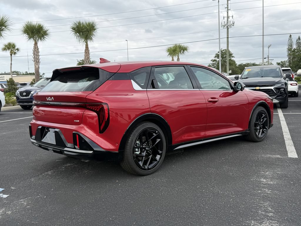New 2026 Kia K4 GT-Line Turbo FWD image 4