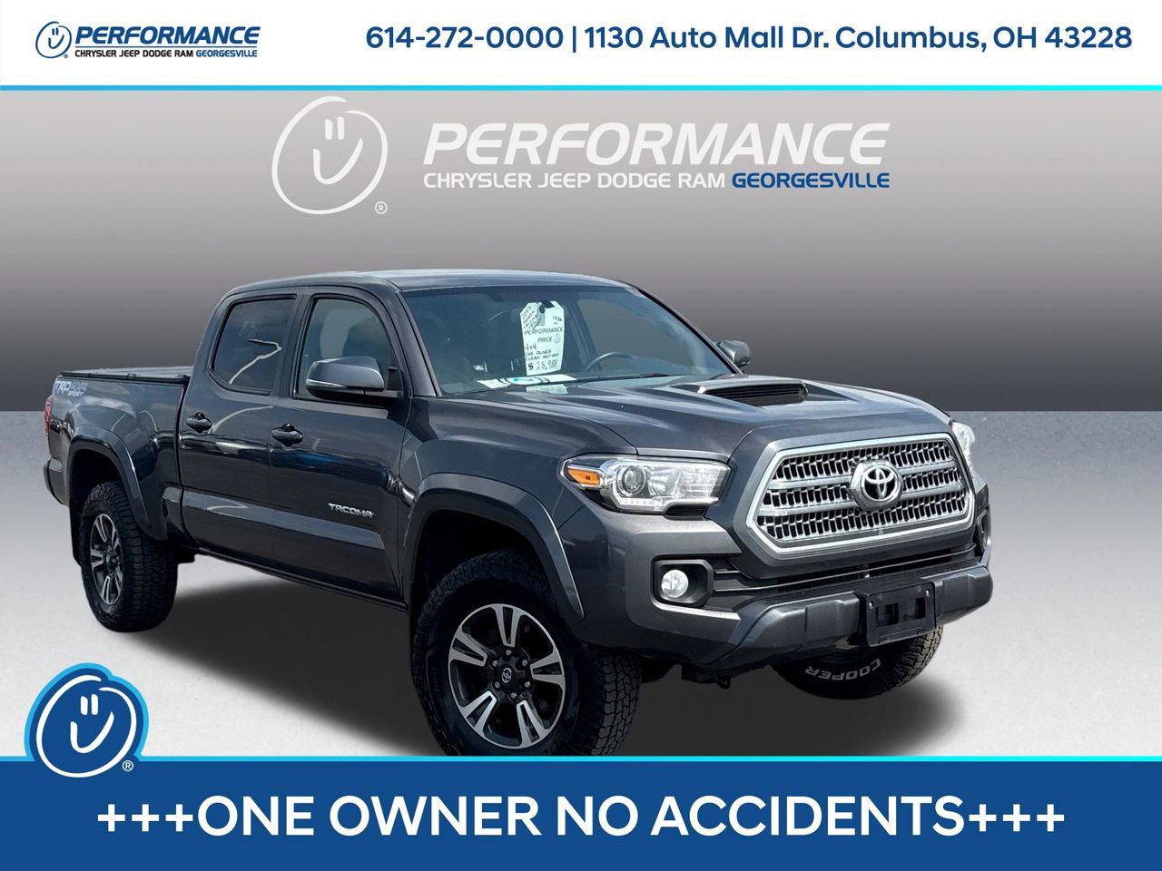 Used 2017 Toyota Tacoma TRD Sport