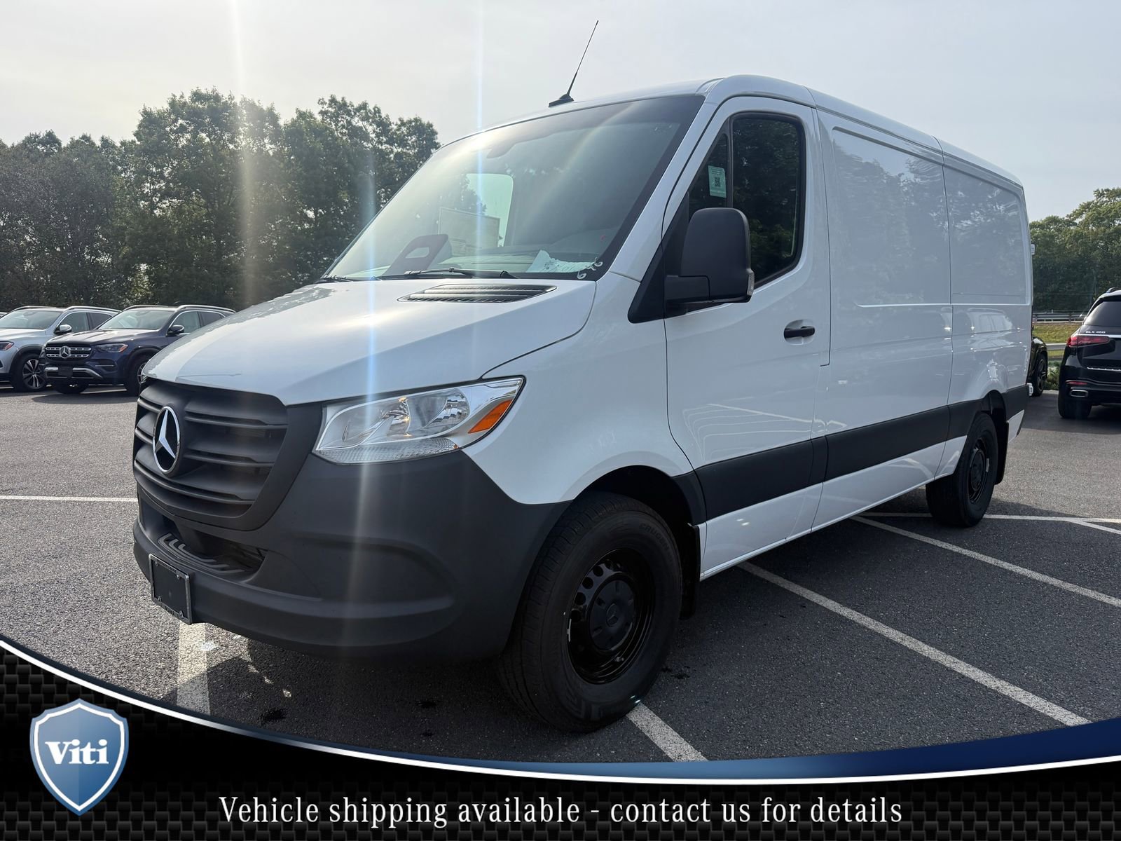 New 2025 Mercedes-Benz Sprinter 2500 image 4