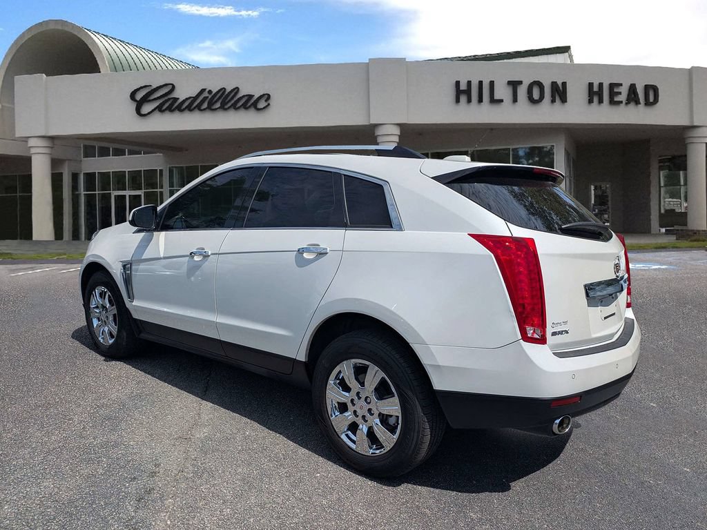 Used 2015 Cadillac SRX Luxury w/ Driver Awareness Package FWD image 4