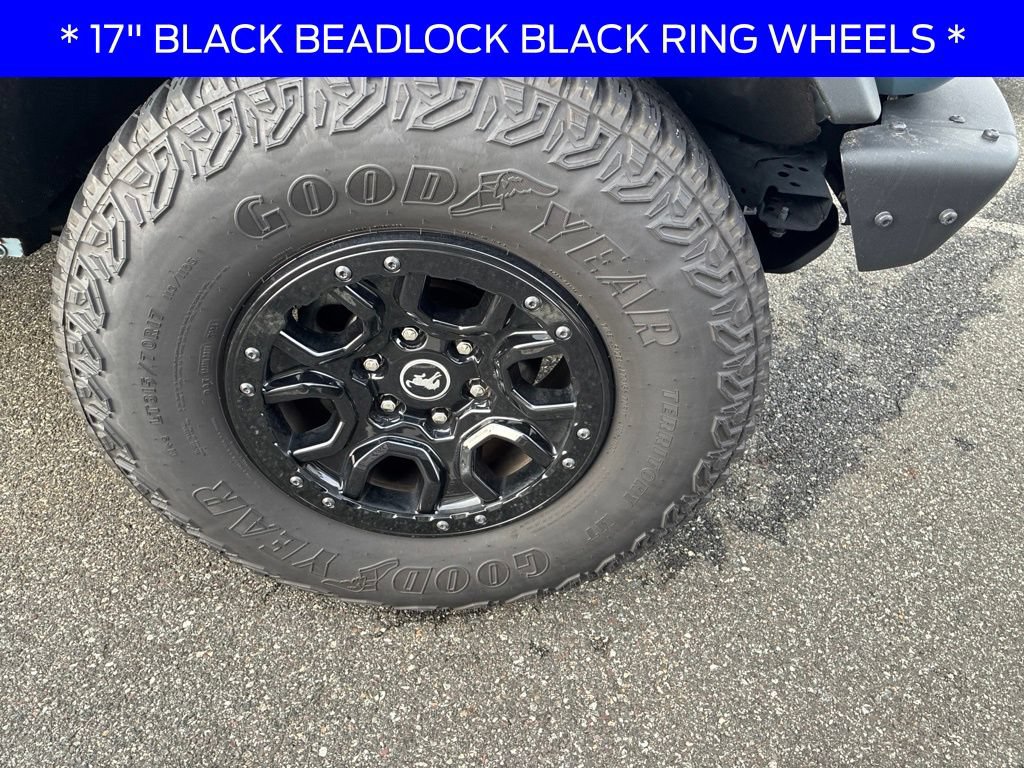Used 2024 Ford Bronco Wildtrak AWD/4WD image 5