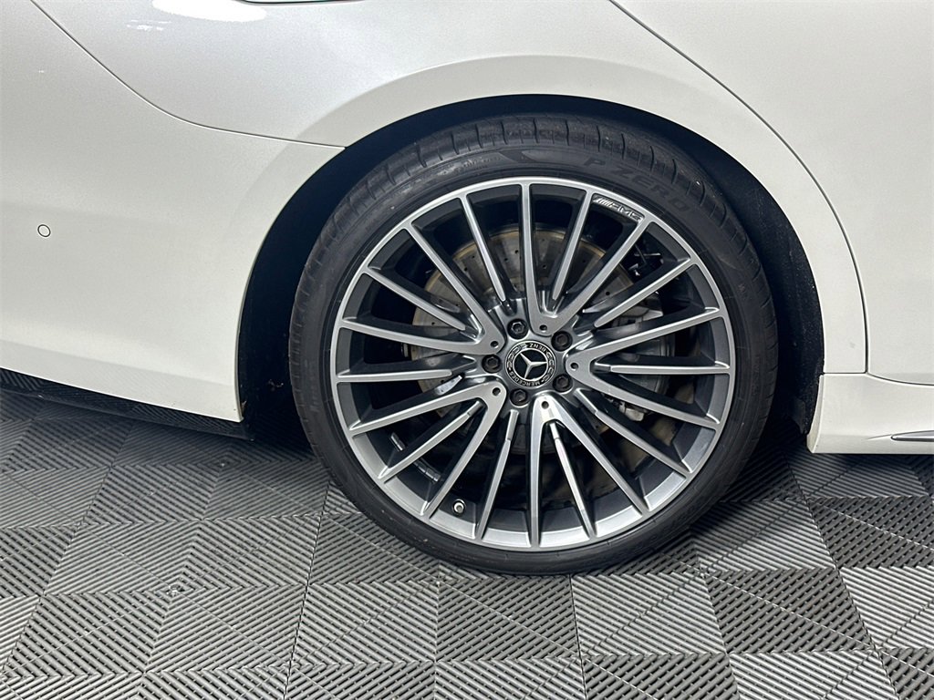Certified 2022 Mercedes-Benz S 580 4MATIC Sedan image 19