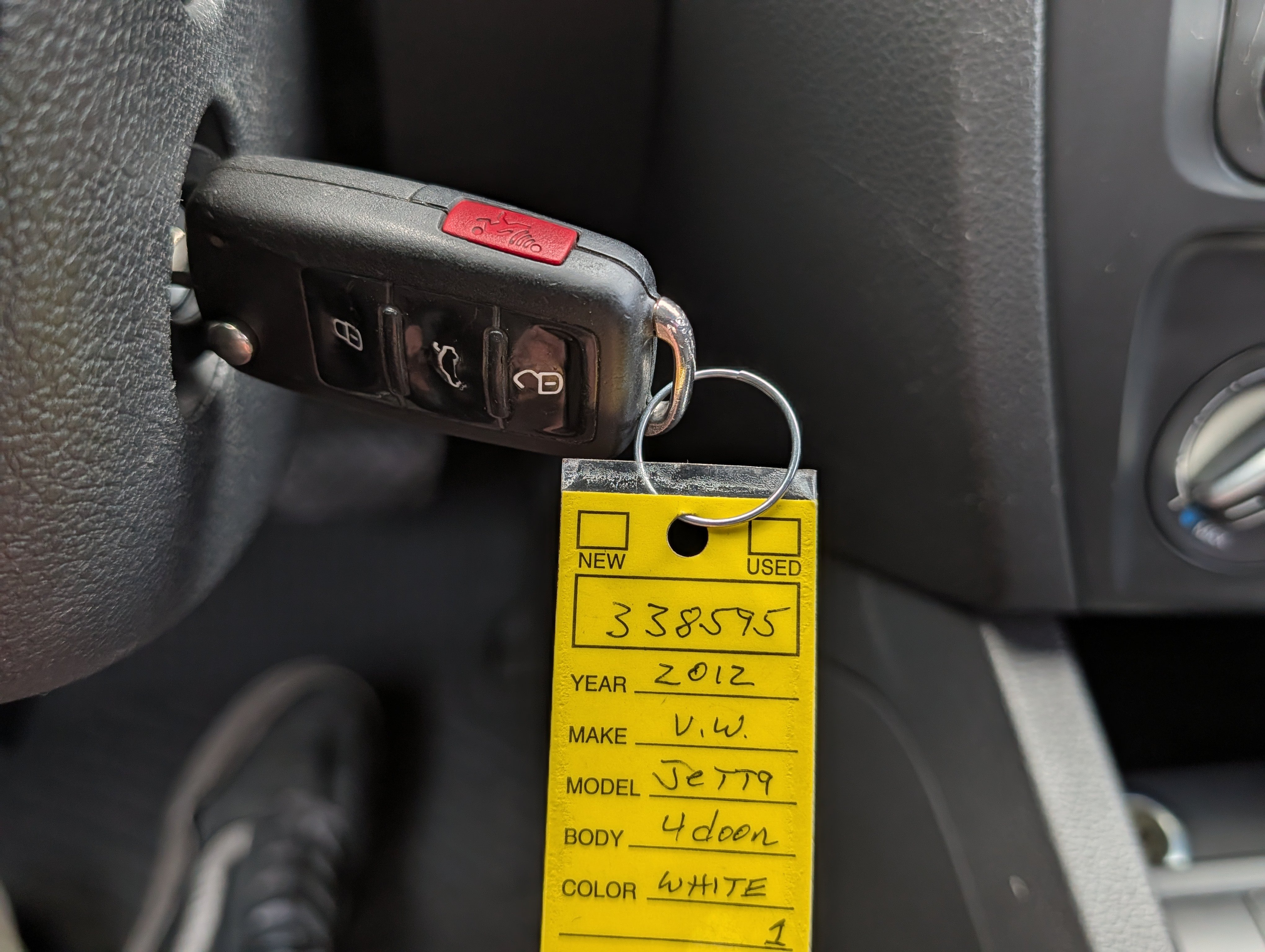 Used 2012 Volkswagen Jetta SE FWD image 16
