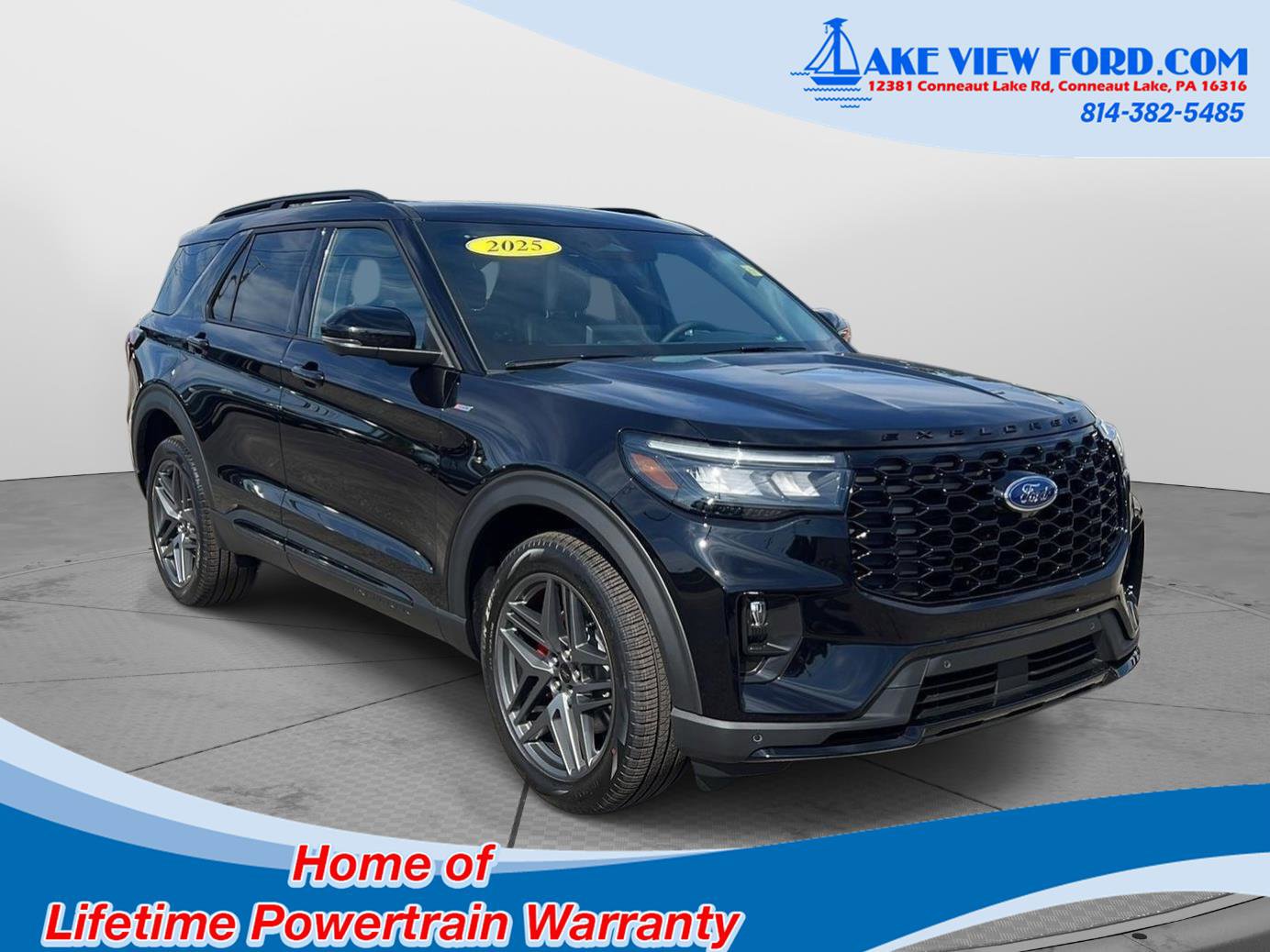 New 2025 Ford Explorer ST-Line image 1