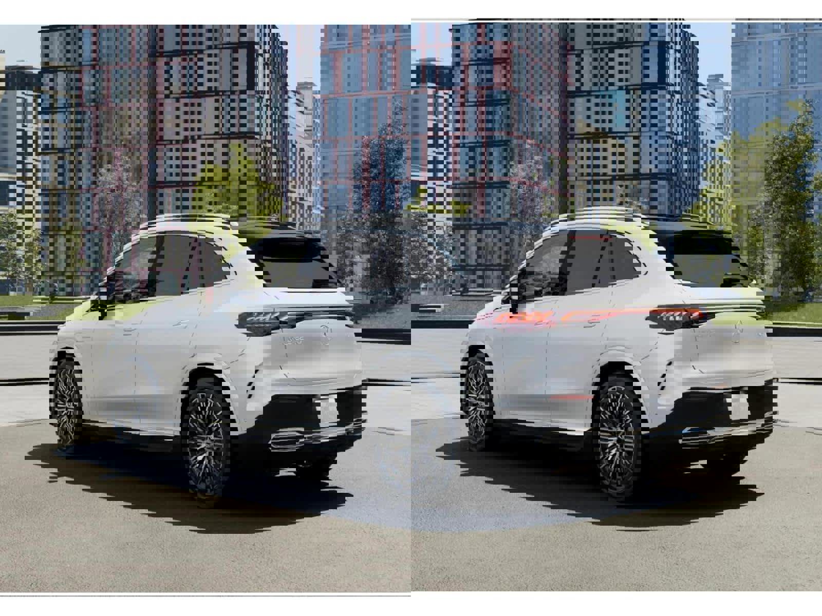 New 2026 Mercedes-Benz EQE 320 4MATIC SUV image 27