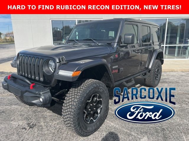 Used 2020 Jeep Wrangler Unlimited Rubicon w/ Quick Order Package 28Y Recon image 1