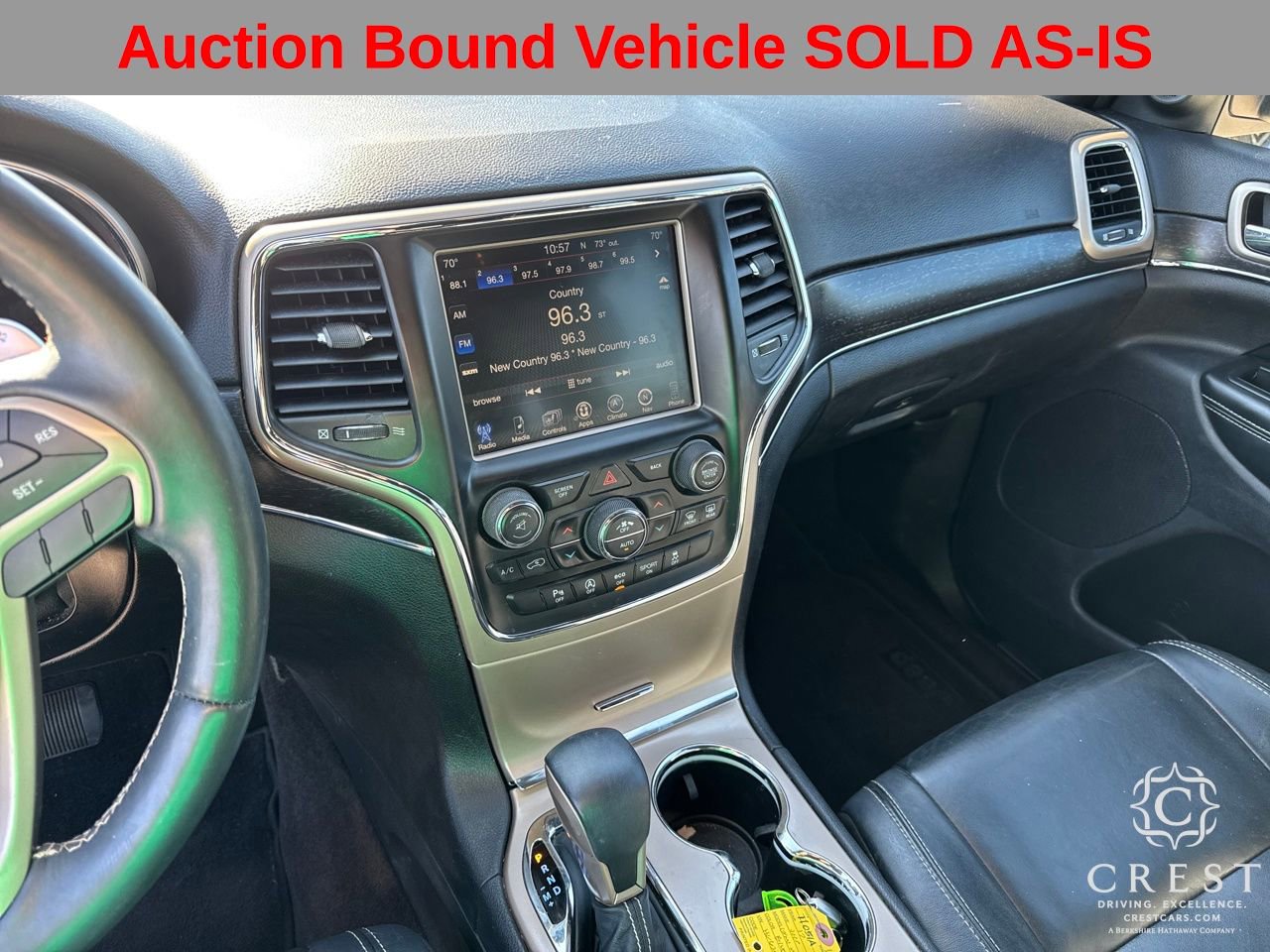 Used 2017 Jeep Grand Cherokee Limited image 16