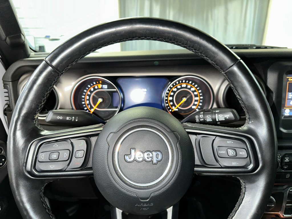 Used 2020 Jeep Wrangler Unlimited Sport image 4