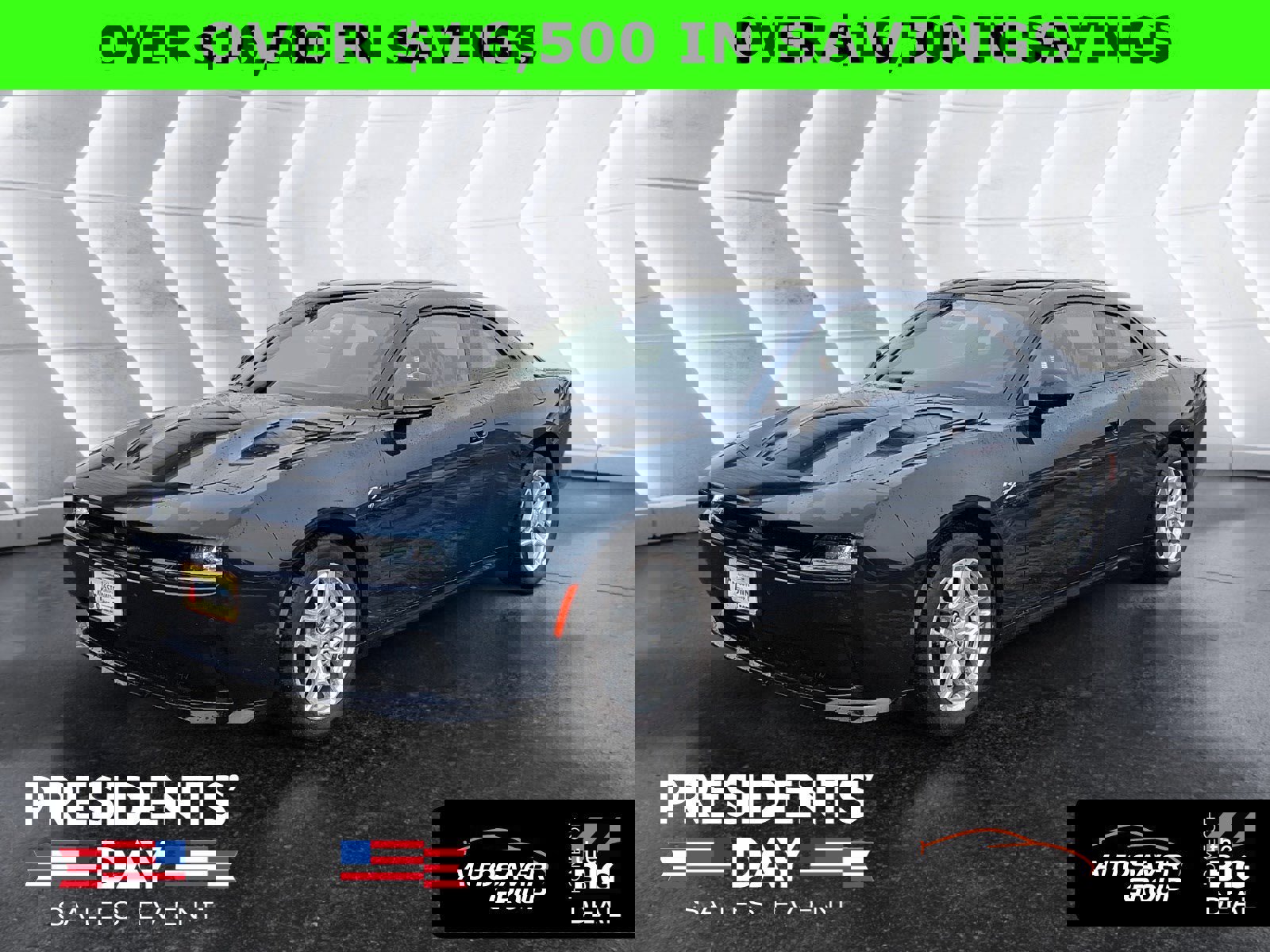 New 2025 Dodge Charger Daytona R/T w/ Quick Order Package 25M R/T