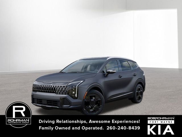 New 2026 Kia Sportage AWD Hybrid