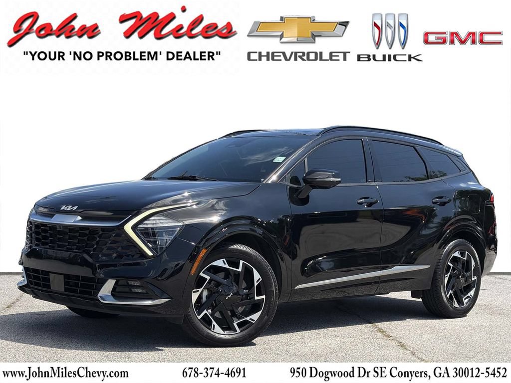Used 2024 Kia Sportage SX AWD/4WD video 1