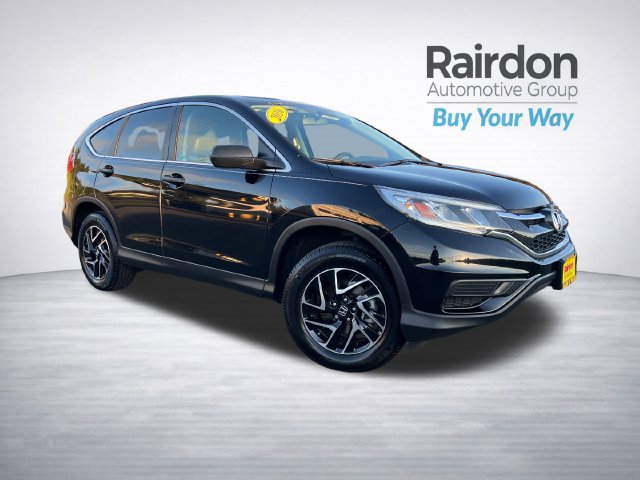 Used 2016 Honda CR-V SE 360° Tour