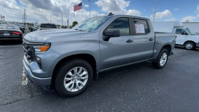 Used 2023 Chevrolet Silverado 1500 Custom AWD/4WD image 6