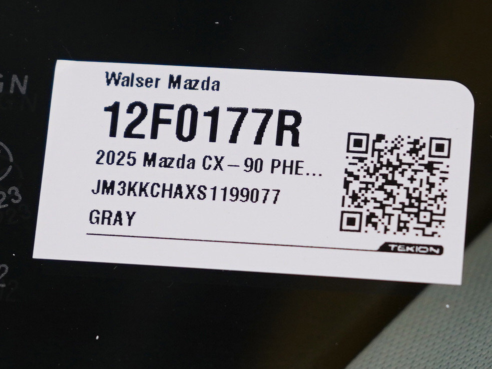 Certified 2025 MAZDA CX-90 Plug-In Hybrid w/Premium Sport image 29