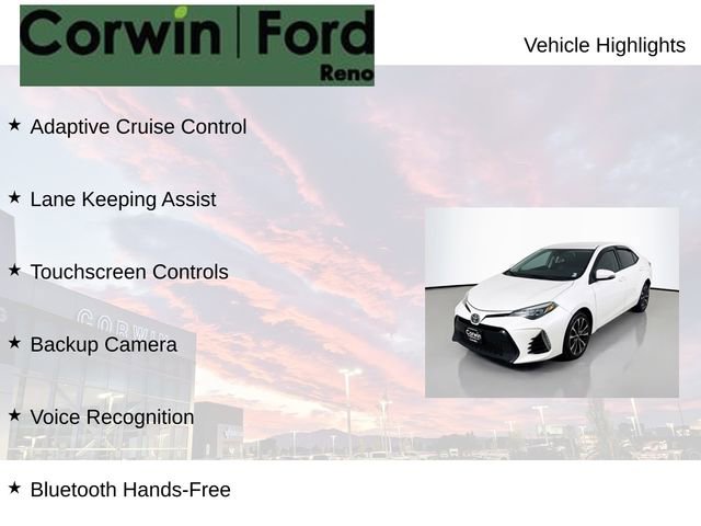 Used 2017 Toyota Corolla SE FWD image 7