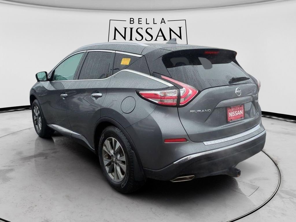 Used 2018 Nissan Murano SL w/ Moonroof Package image 6