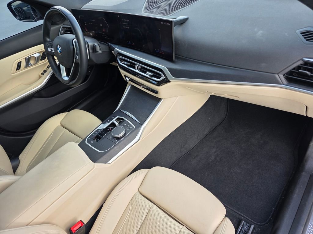 Certified 2024 BMW 330i Sedan w/ Convenience Package RWD image 27