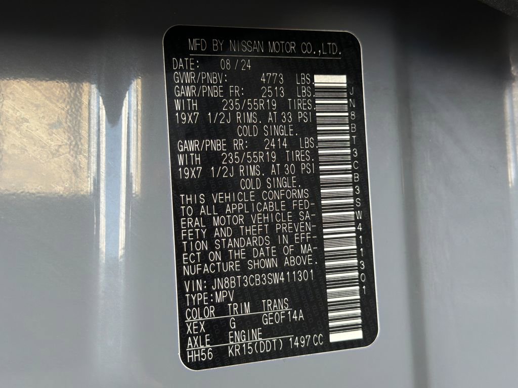 Used 2025 Nissan Rogue SL w/ Tech Package image 38