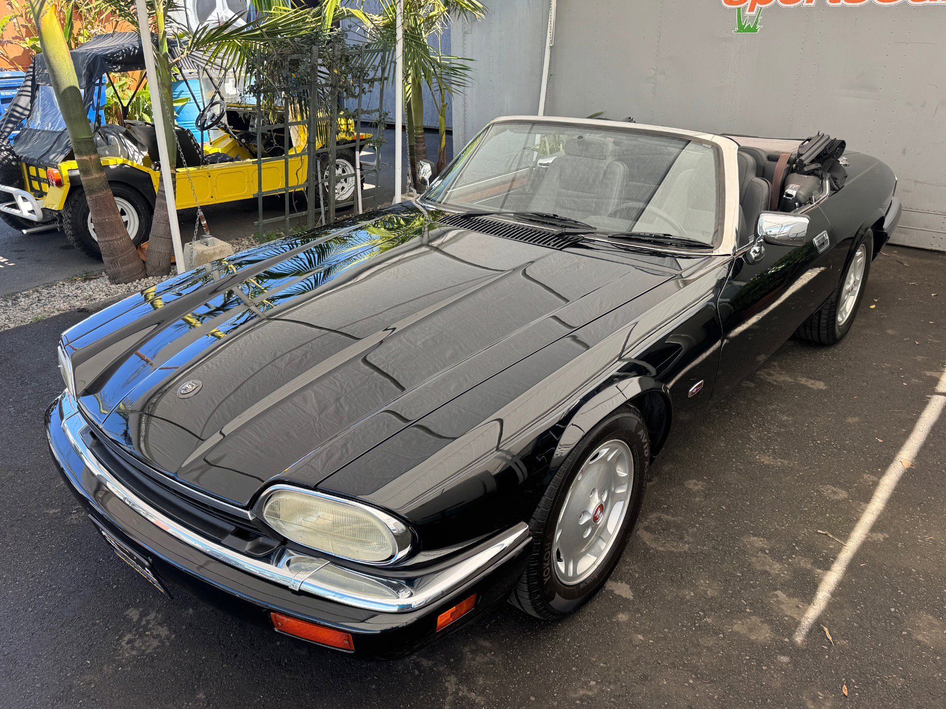 Used 1995 Jaguar XJS 4.0 Convertible image 12
