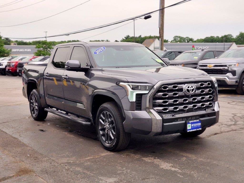 Used 2023 Toyota Tundra Platinum AWD/4WD image 7
