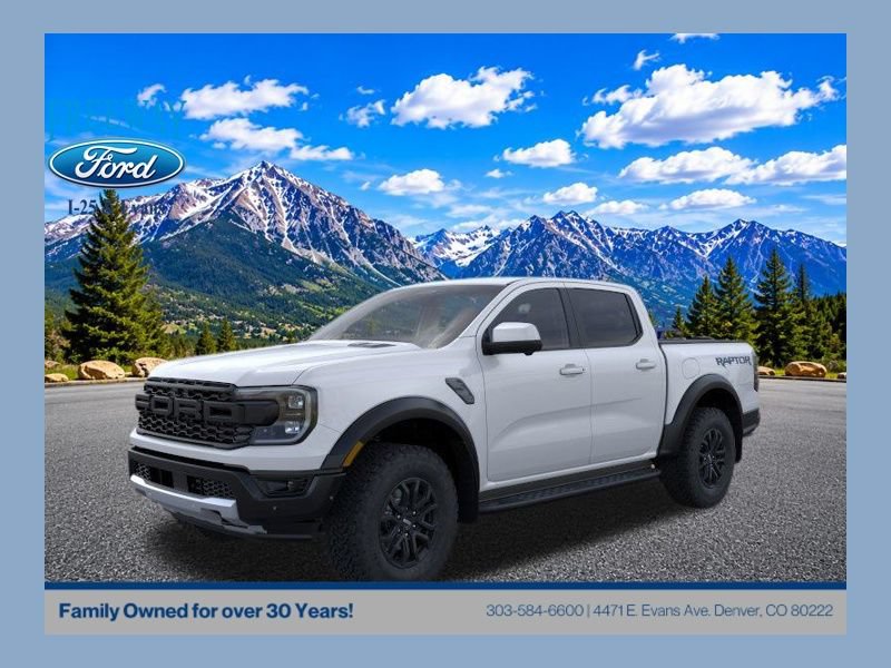 New 2026 Ford Ranger Raptor AWD/4WD 360° Tour