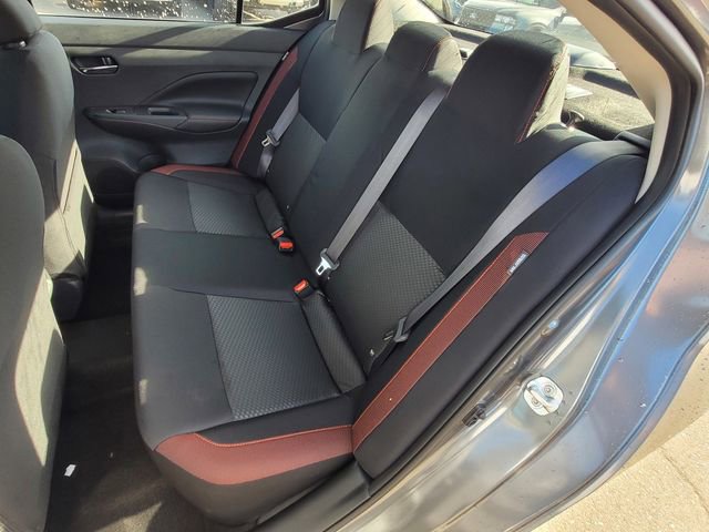 New 2025 Nissan Versa SR w/ Trunk Package image 6