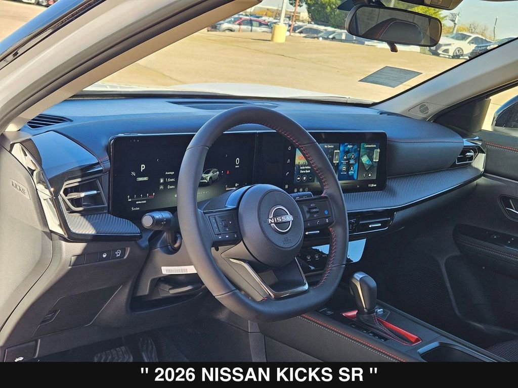 New 2026 Nissan Kicks SR FWD image 13