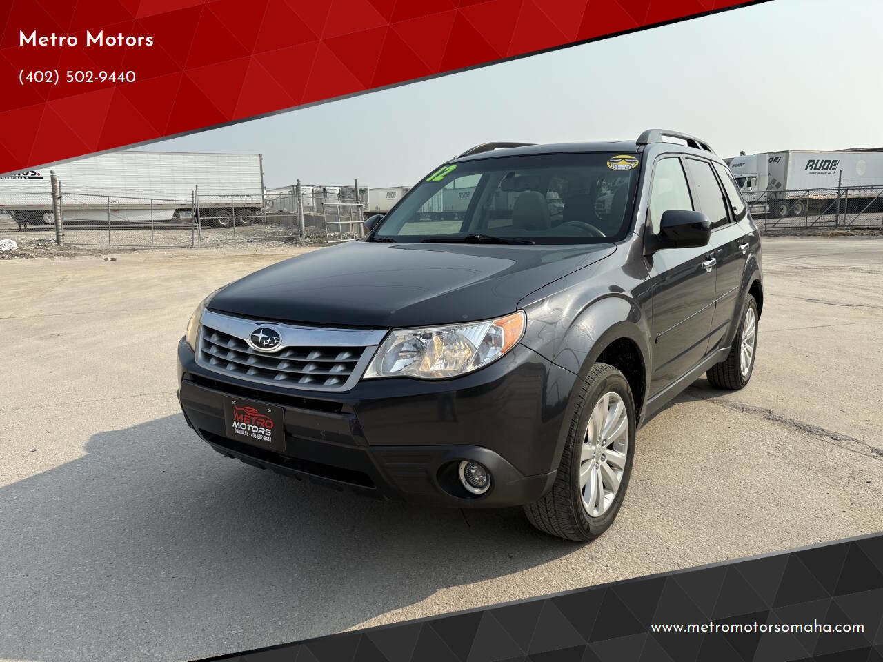 Used 2012 Subaru Forester 2.5X Premium image 1